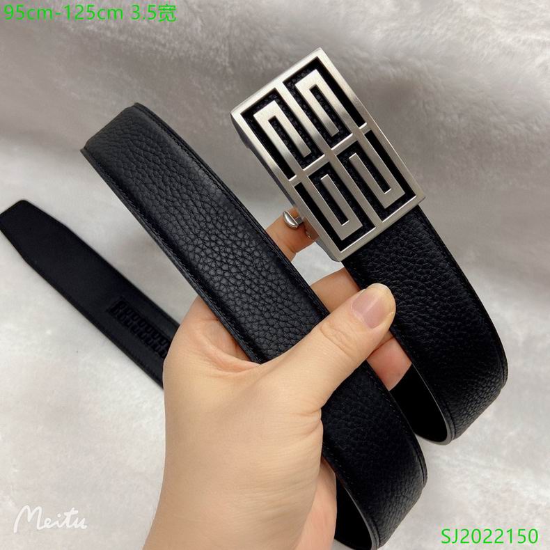 Givenchy belt 自动扣 35mmX95-125cm 7D05